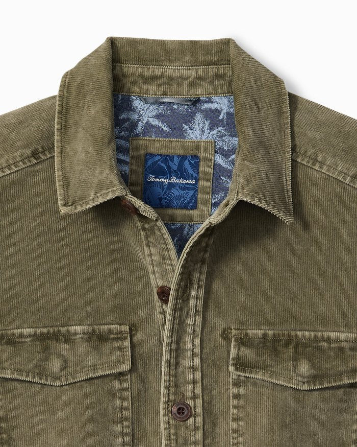 Camden Cord Shirt Jacket