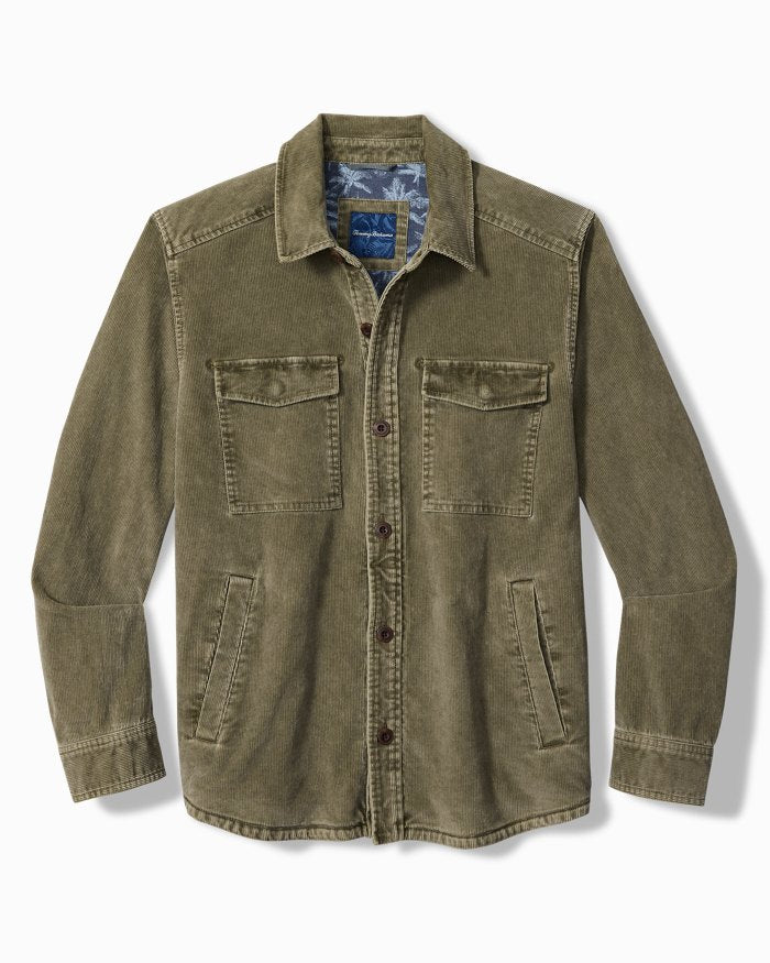 Camden Cord Shirt Jacket