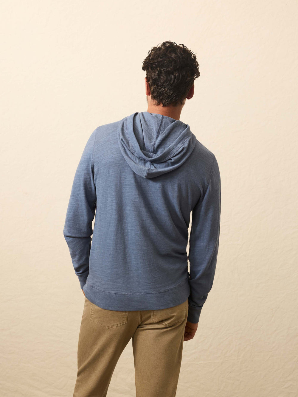 Sunwashed Slub Graphic Hoodie