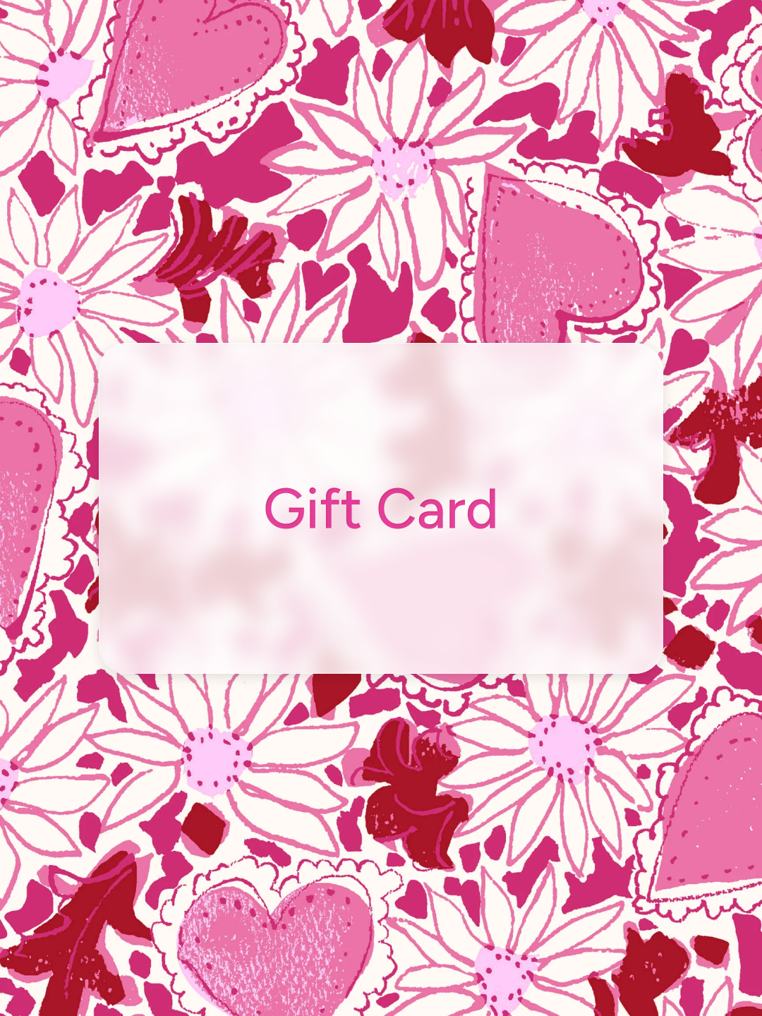 The Pink Cottage Gift Card