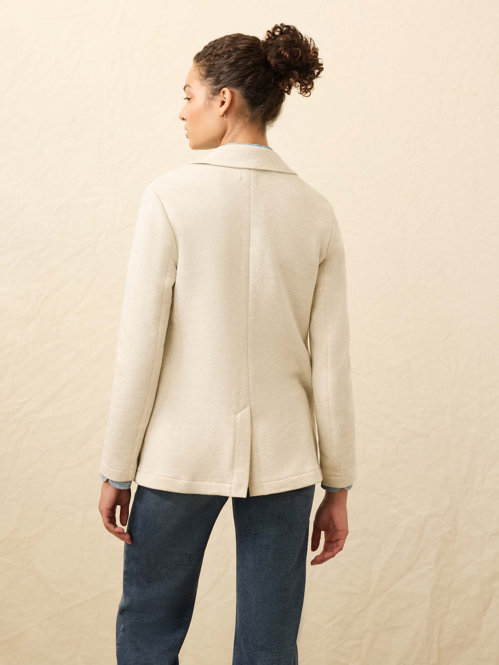 Inlet Knit Blazer