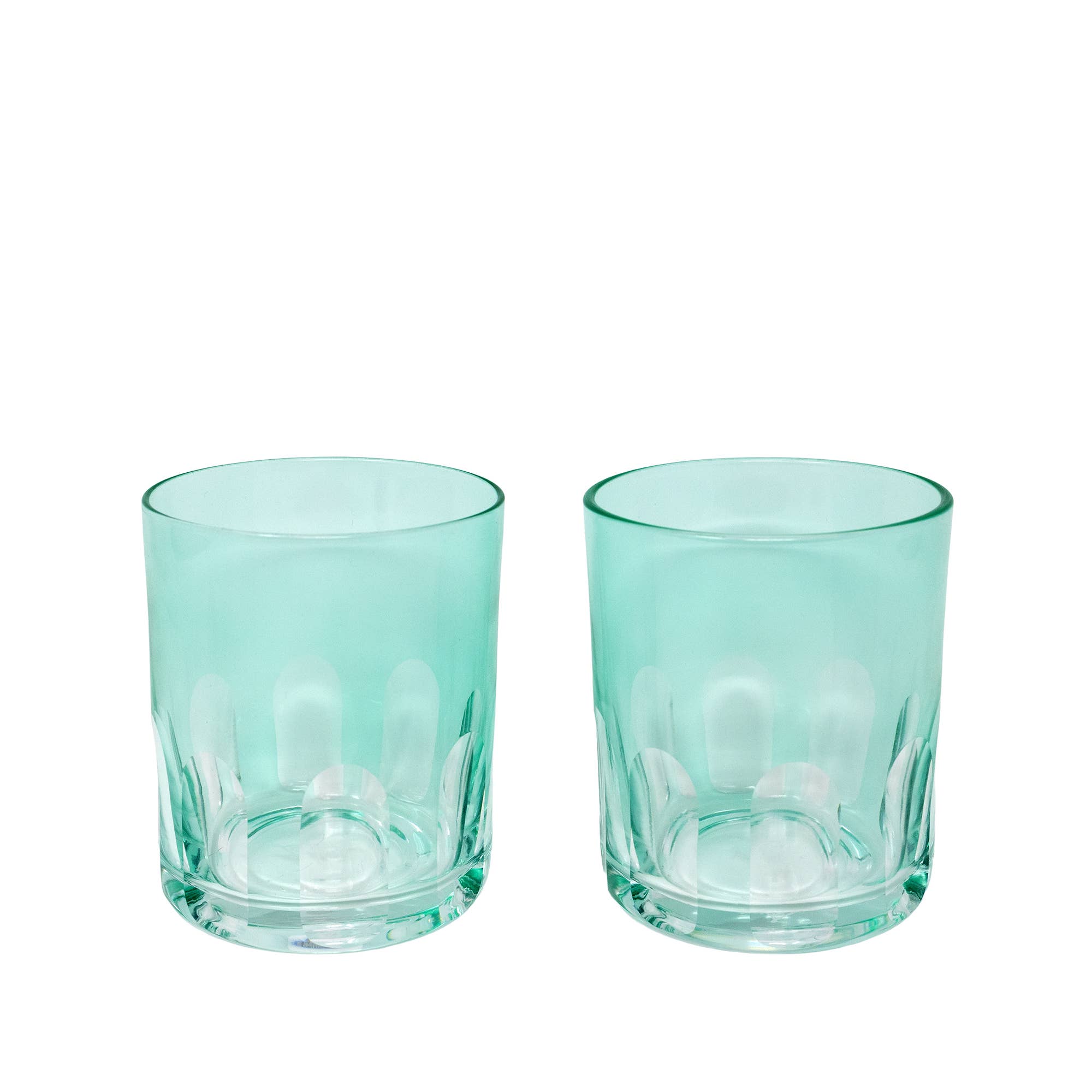 Lo Ball Glass Set, Mint Condition