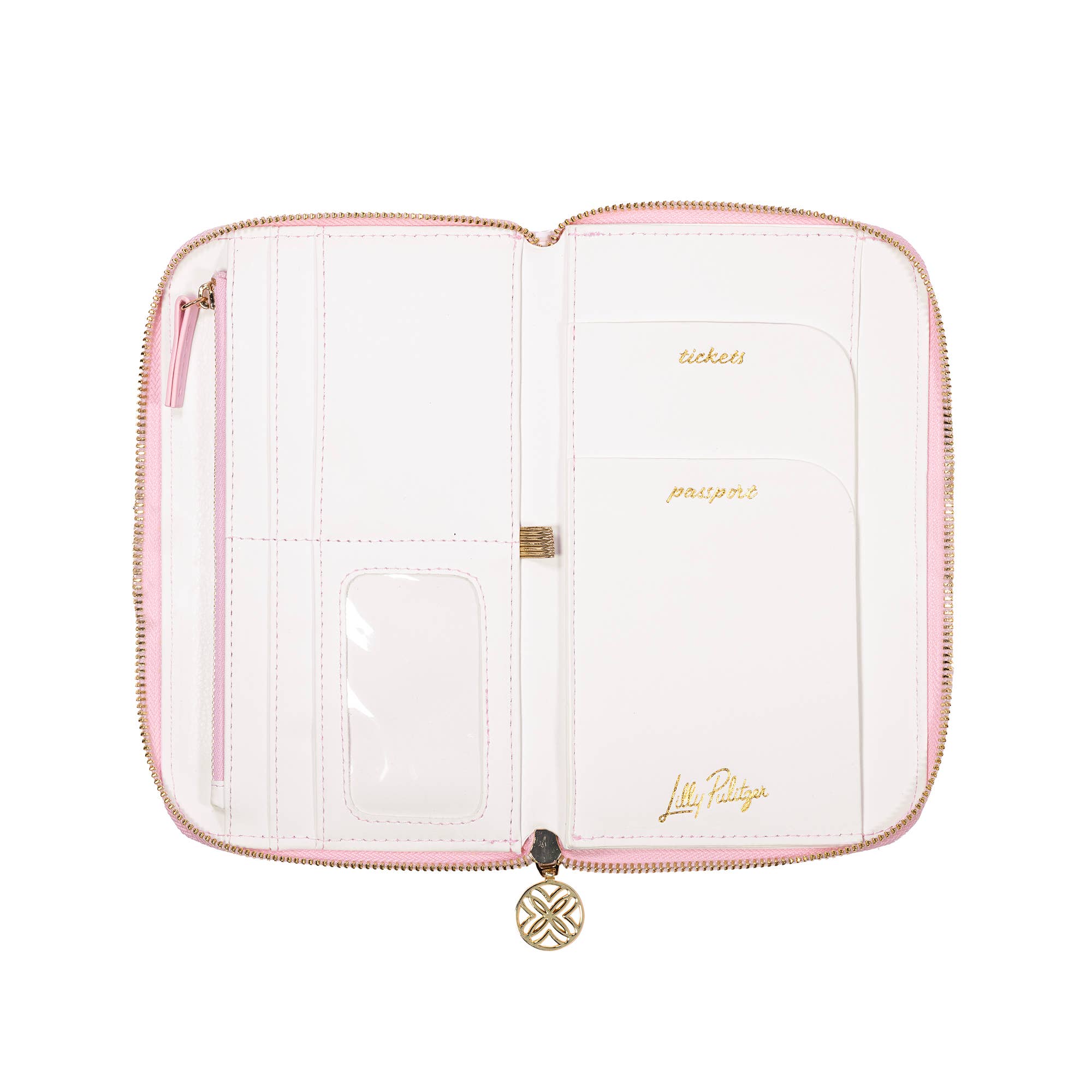 Travel Wallet, Lilly Garden Home