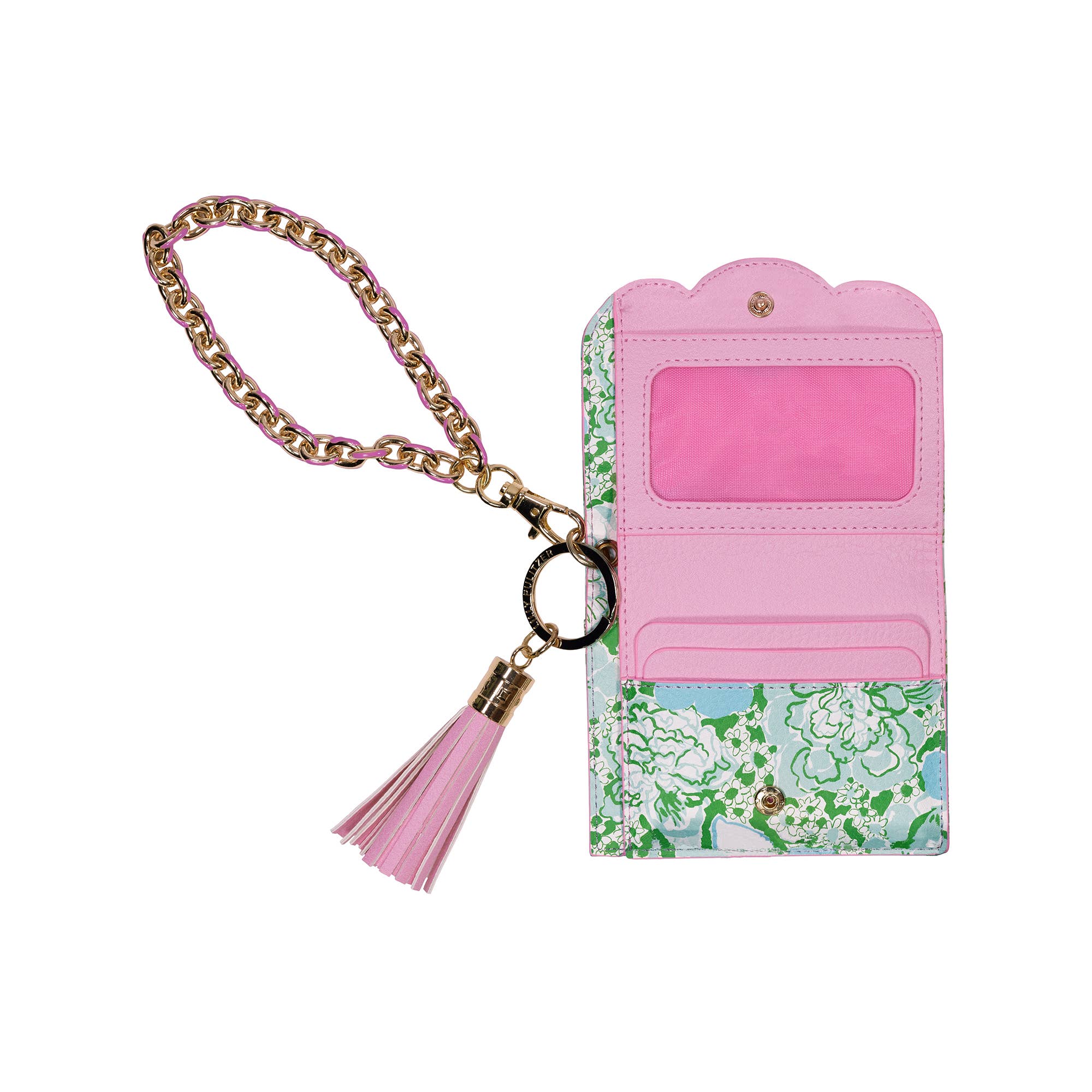 Snap Card Case, Mint Condition Burst of Joy