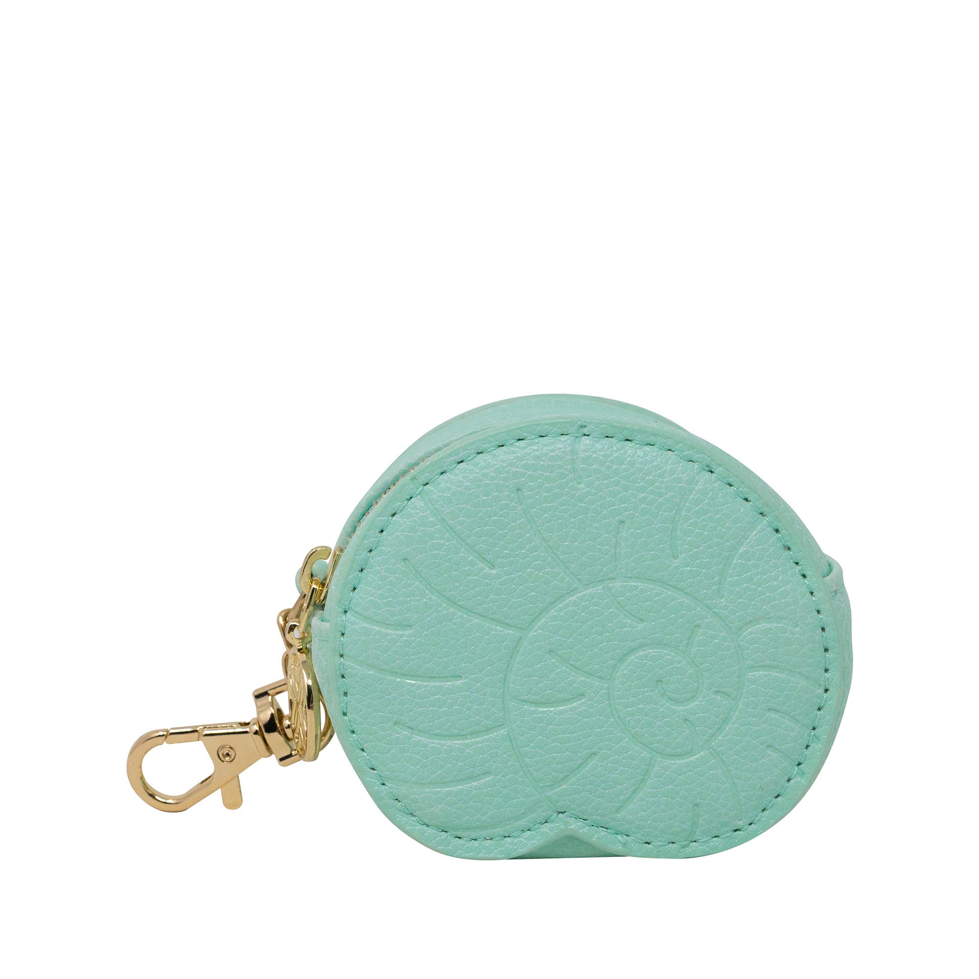 Mini Keychain Pouch, Shell