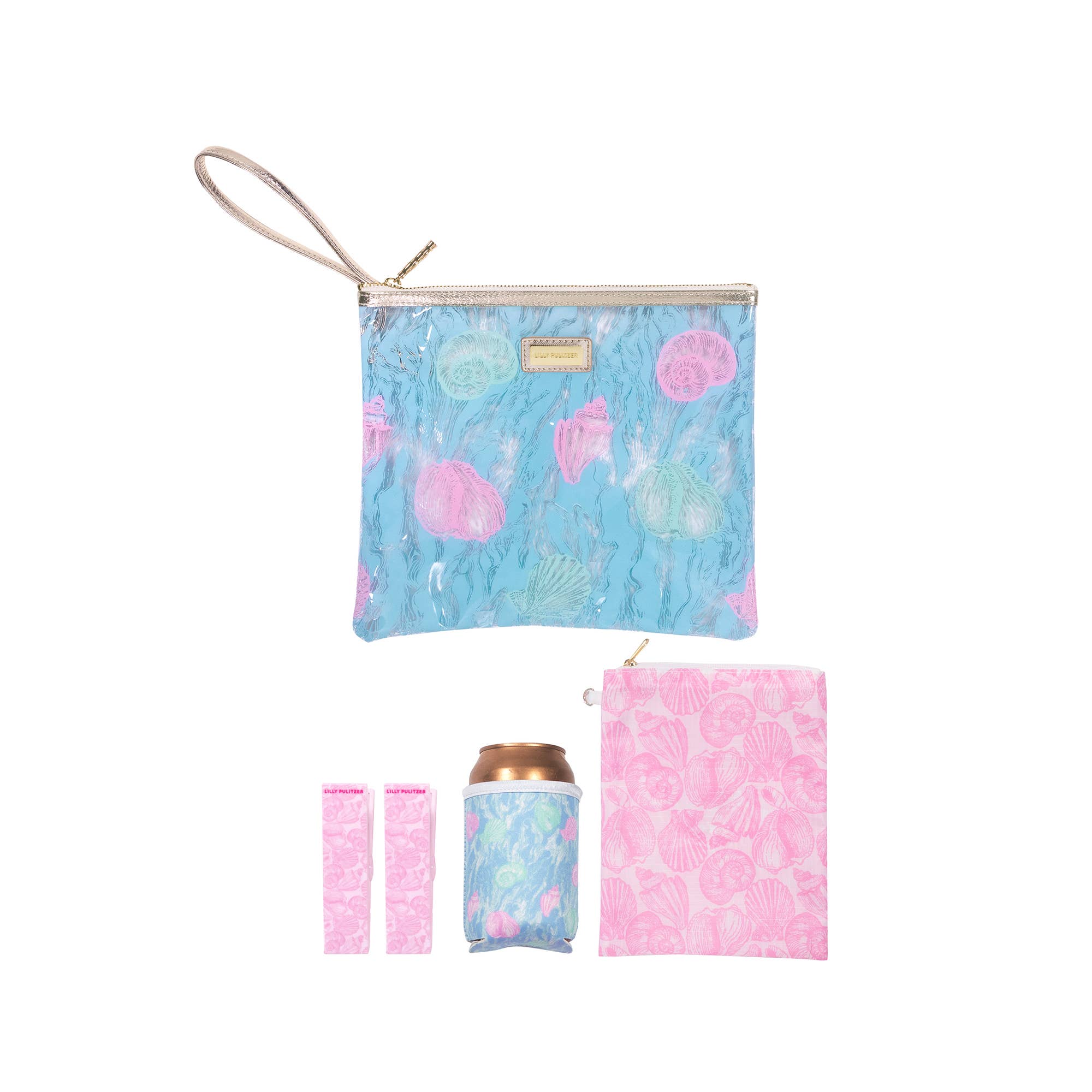 Beach Day Pouch, Shelden