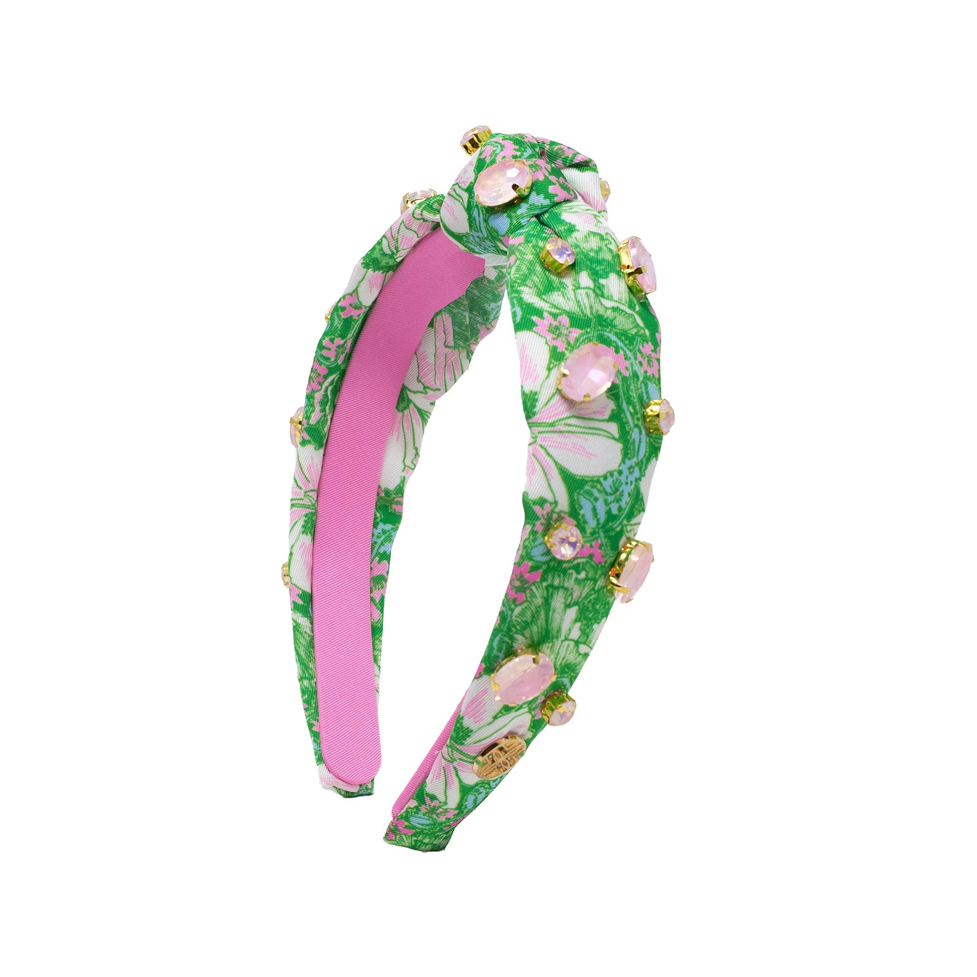Girls' Embellished Slim Knot Headband, Poppyland Home