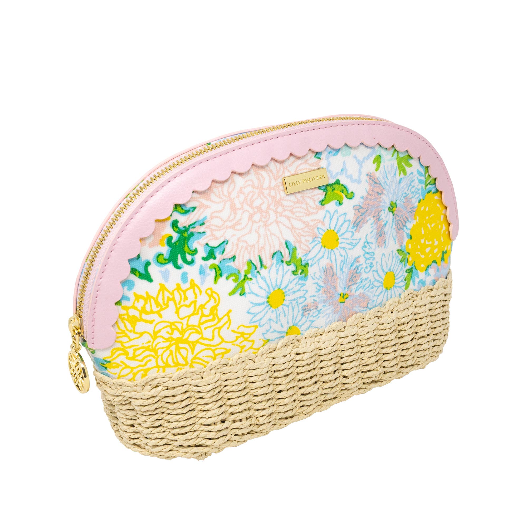 Raffia Pouch, Lilly Garden Home