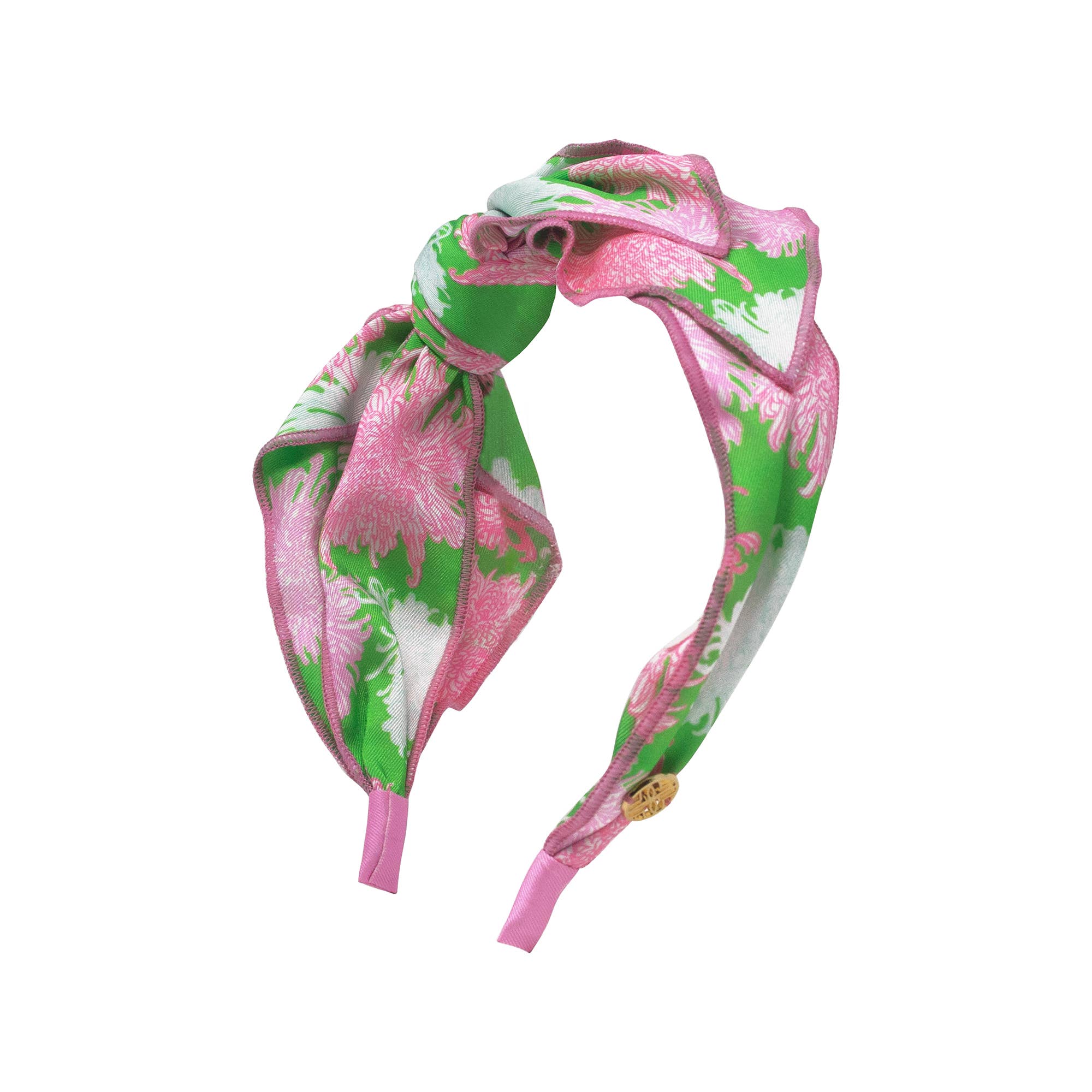 Side Bow Knotted Headband, Go With the Flow