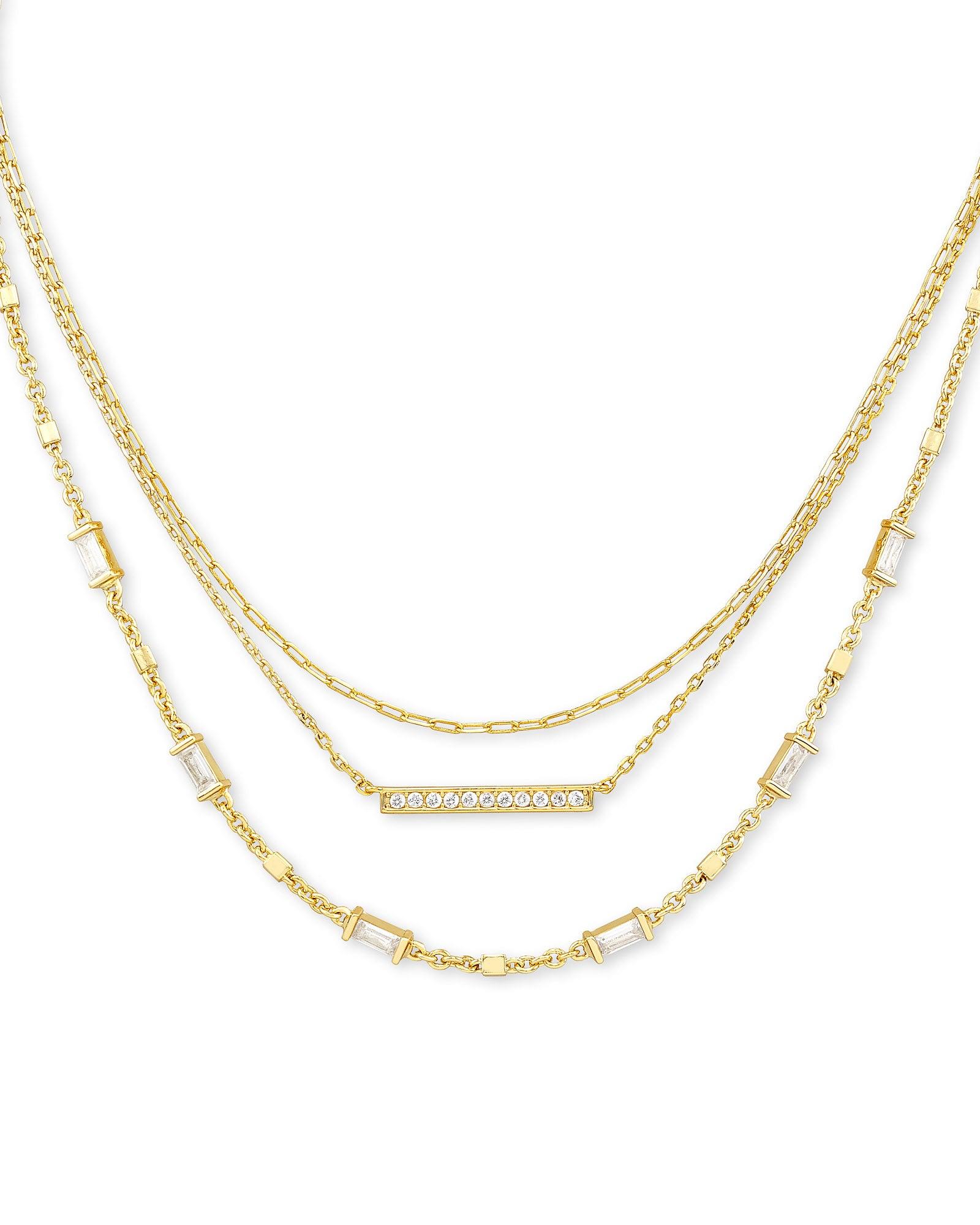 Addison Multi Strand Necklace