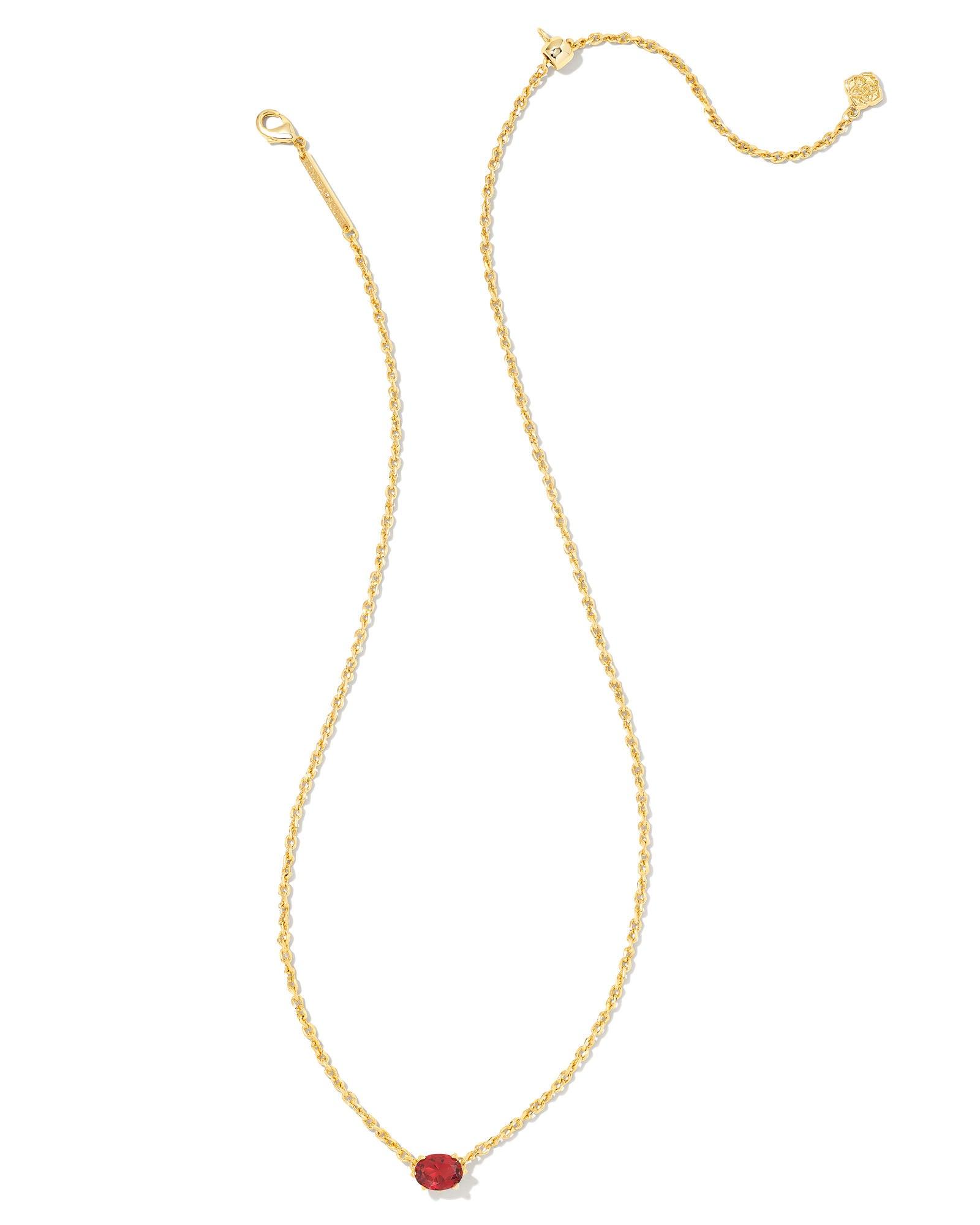 Cailin Crystal Pendant Necklace