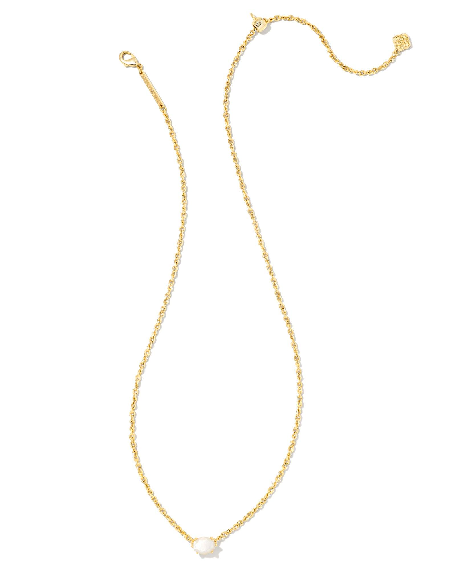 Cailin Crystal Pendant Necklace