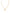 Crystal Letter K Short Pendant Necklace