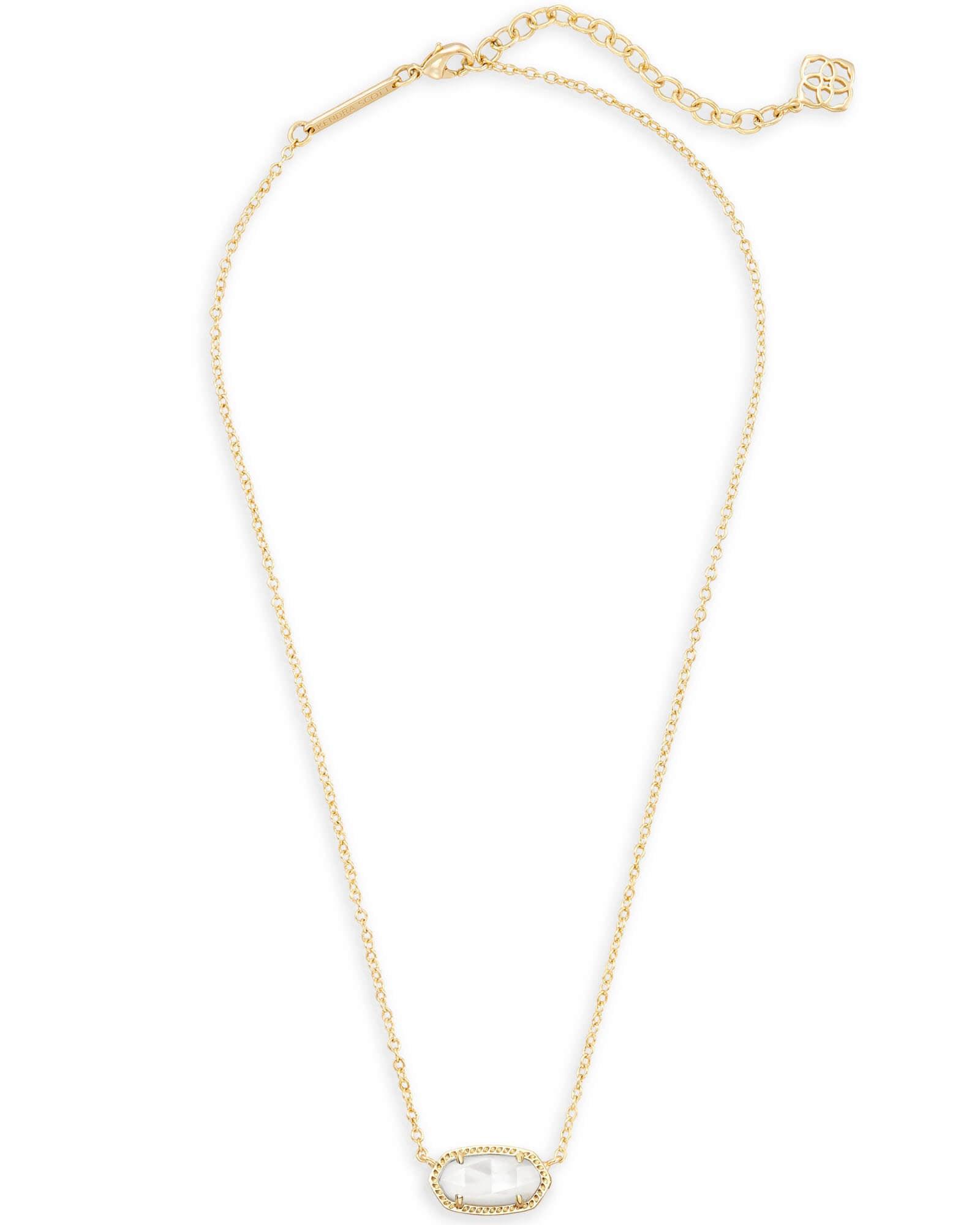 Elisa Short Pendant Necklace