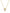 Ice Cream Short Pendant Necklace - GOLD PASTEL PINK MOTHER OF PEARL 2