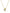 Ice Cream Short Pendant Necklace - GOLD BROWN MAGNESITE 2