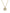 Lucia Shell Short Pendant Necklace - GOLD IRIDESCENT ABALONE 3