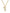 Parker Fish Long Charm Necklace - VINTAGE GOLD ABALONE SHELL 4