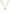Adriana Scallop Frame Multi Strand Necklace