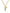 Parker Fish Long Charm Necklace - VINTAGE GOLD ABALONE SHELL
