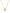 Ice Cream Short Pendant Necklace - GOLD IVORY MOTHER OF PEARL 2