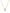 Ice Cream Short Pendant Necklace - GOLD IVORY MOTHER OF PEARL