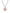 Lucia Shell Short Pendant Necklace - VINTAGE SILVER NEUTRAL SCALLOP