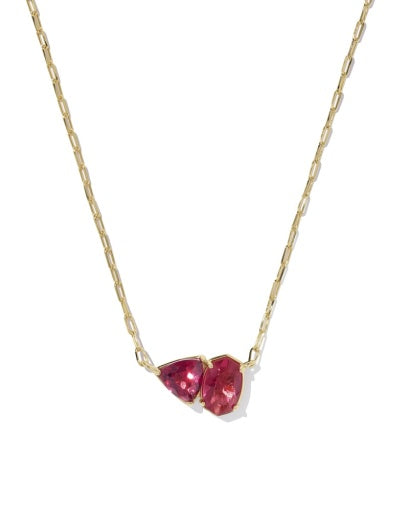 Tatum Short Pendant Necklace