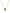 Ice Cream Short Pendant Necklace - GOLD BROWN MAGNESITE