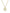 Lucia Shell Short Pendant Necklace - GOLD IRIDESCENT ABALONE