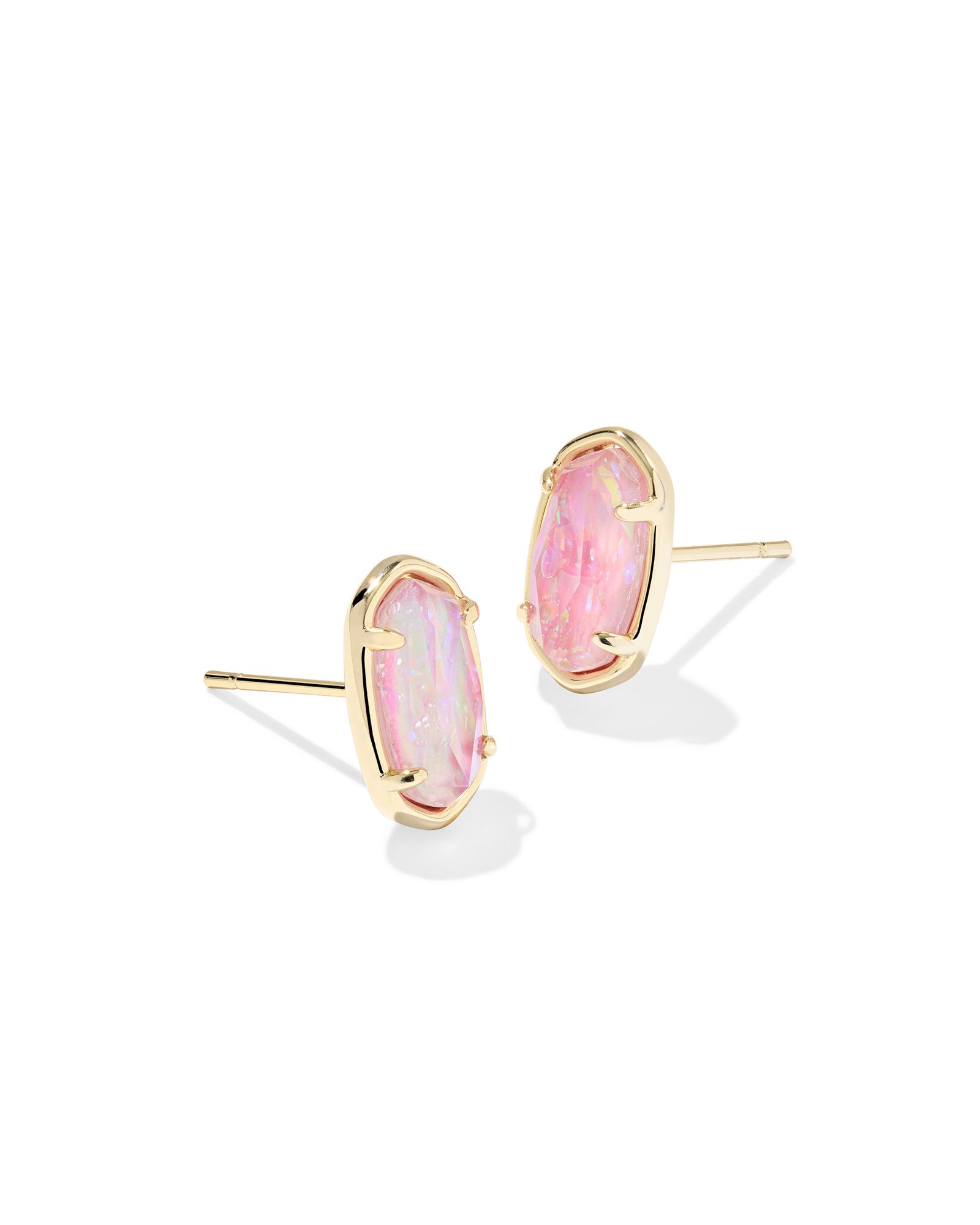 GRAYSON STONE STUD EARRINGS