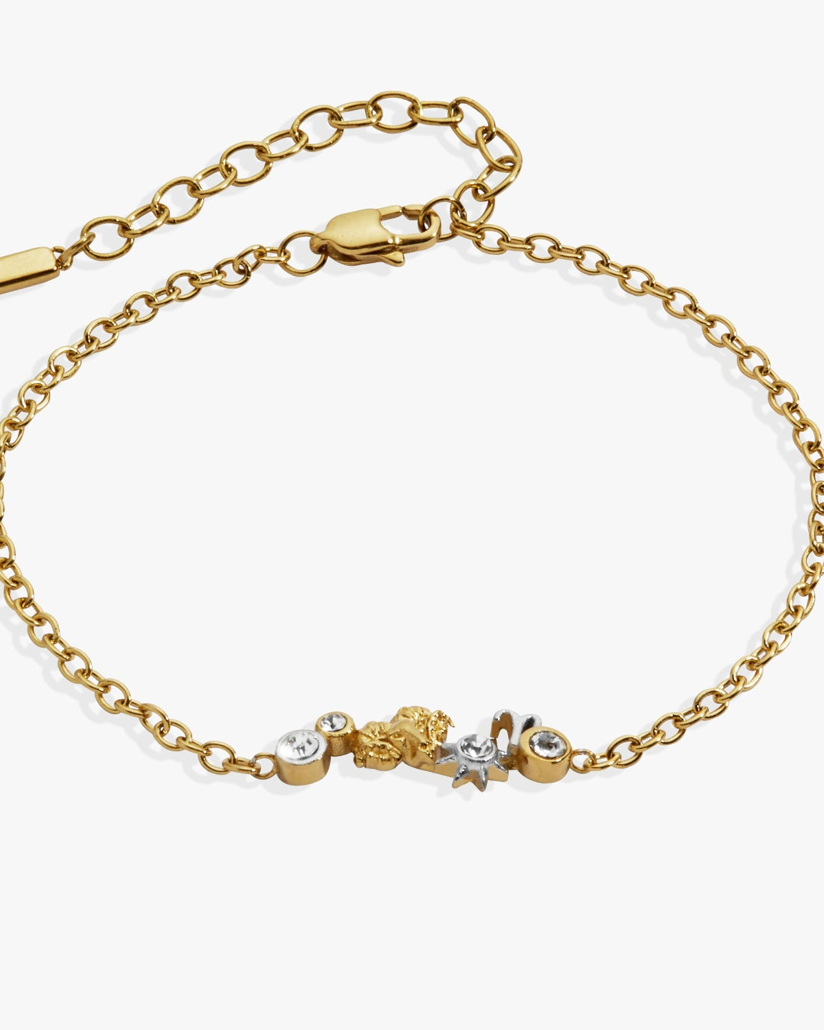 Aries Zodiac Inline Bracelet