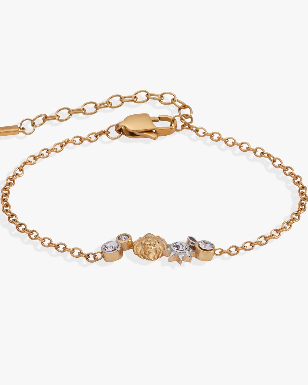Leo Zodiac Inline Bracelet