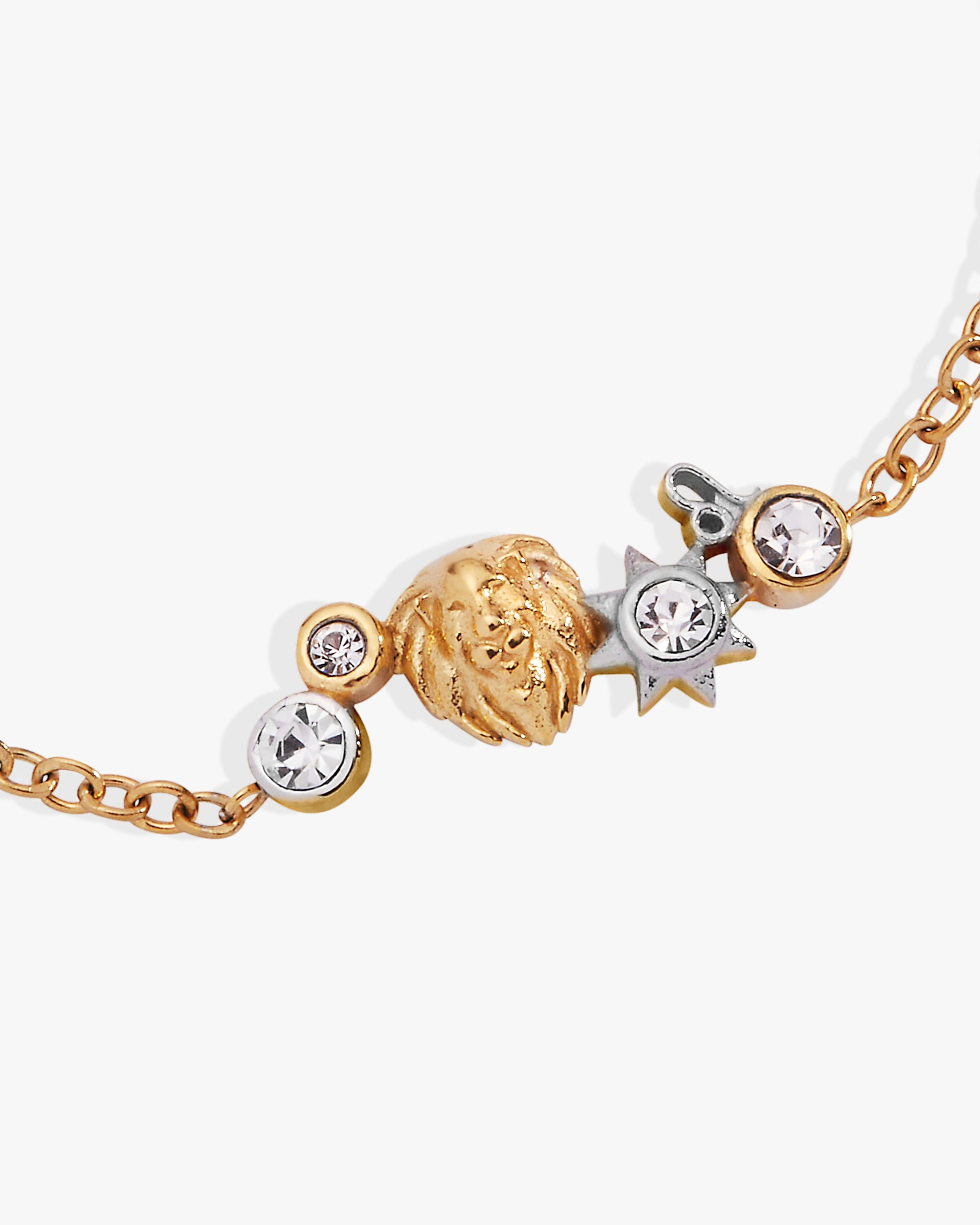 Leo Zodiac Inline Bracelet