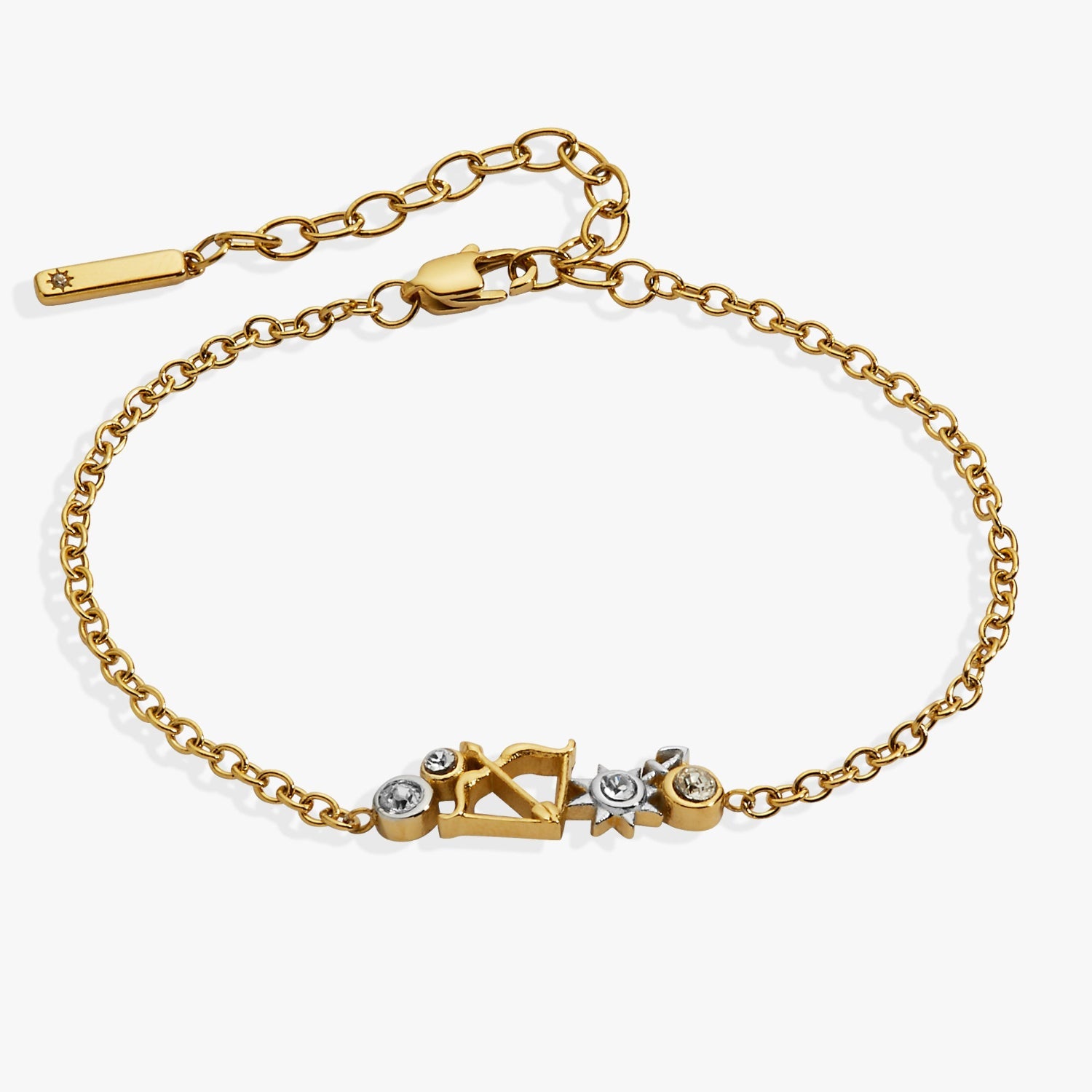 Sagittarius Zodiac Inline Bracelet