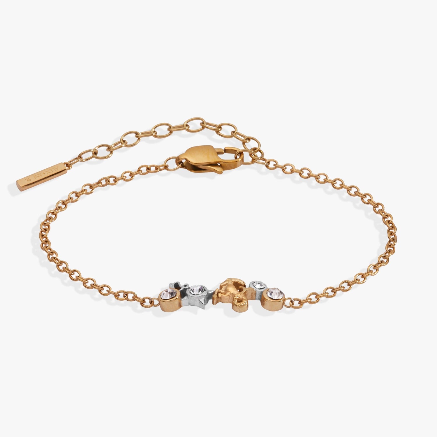Capricorn Zodiac Inline Bracelet