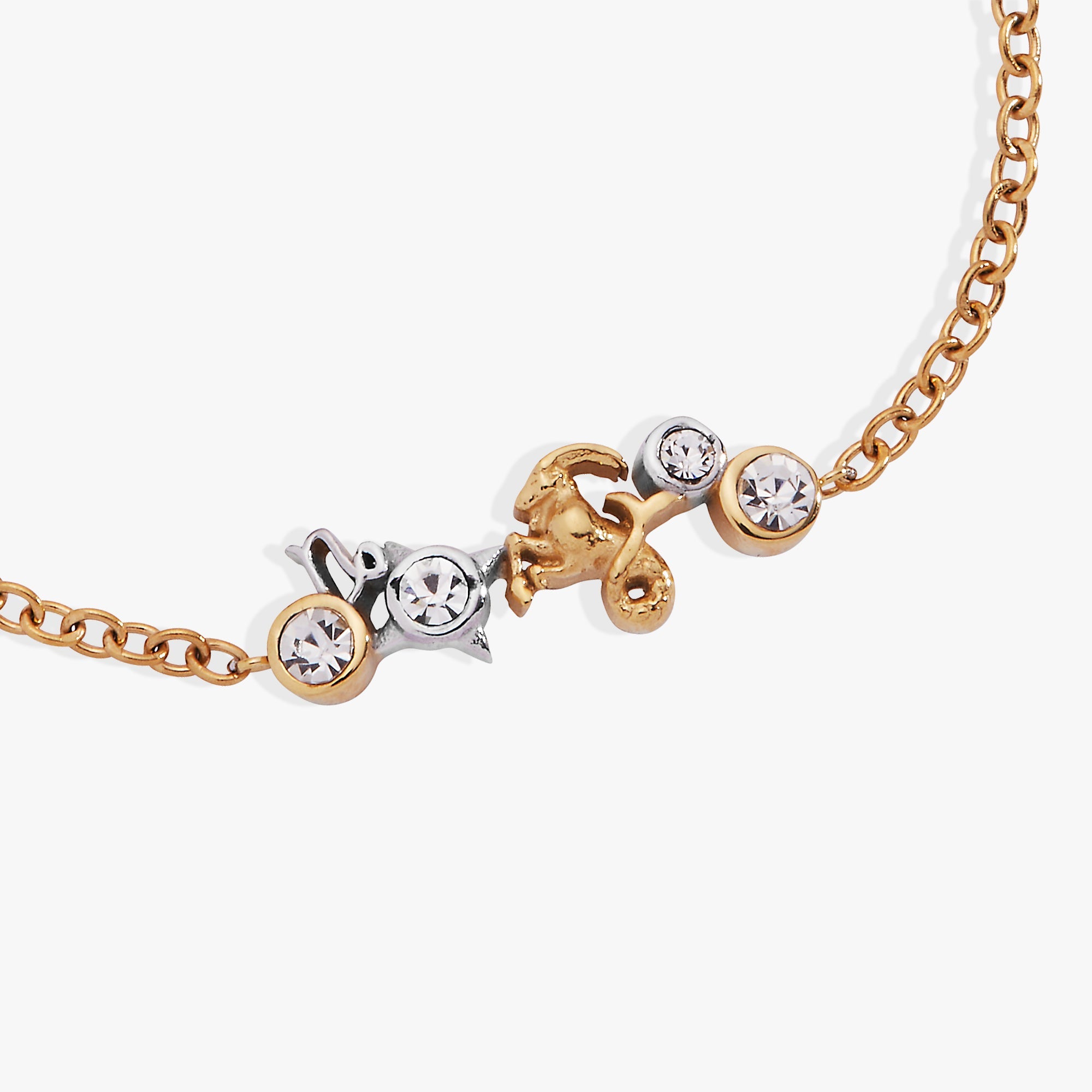 Capricorn Zodiac Inline Bracelet