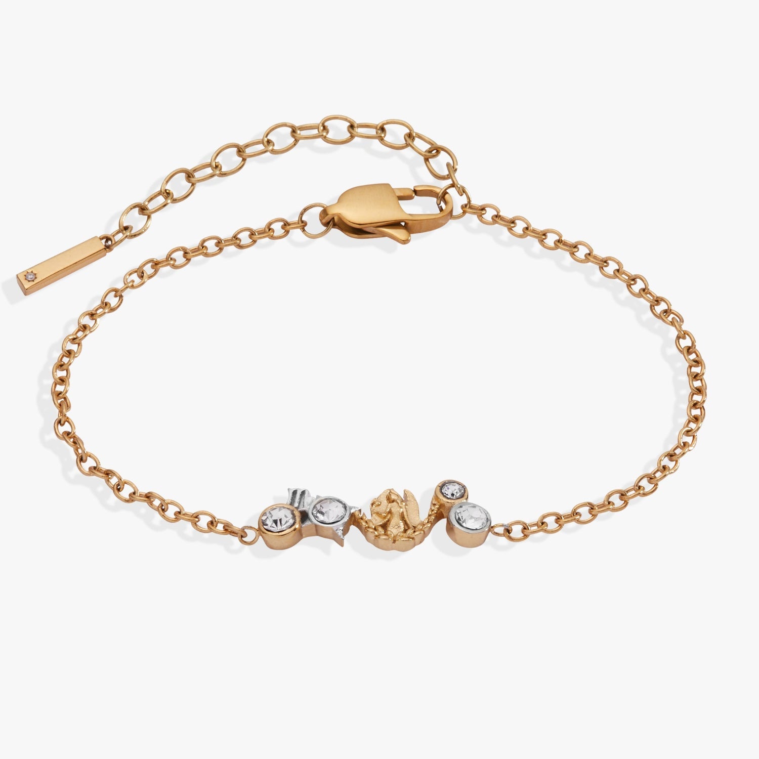Virgo Zodiac Inline Bracelet