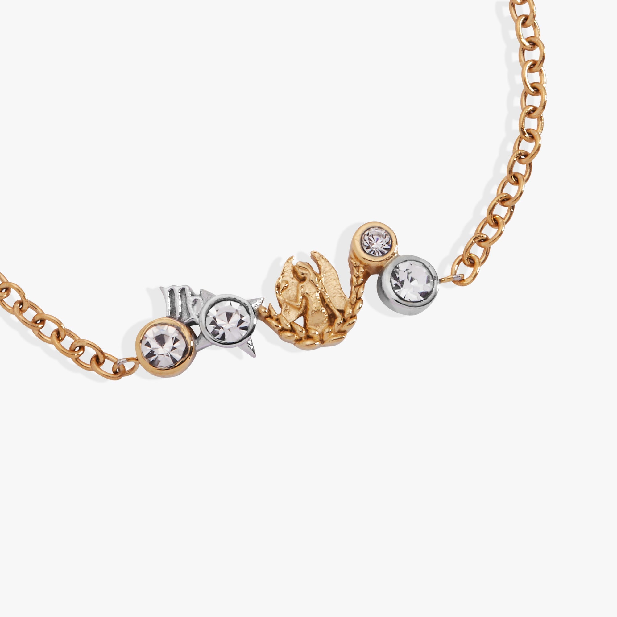 Virgo Zodiac Inline Bracelet