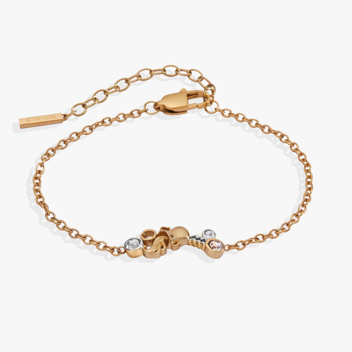 Aquarius Zodiac Inline Bracelet