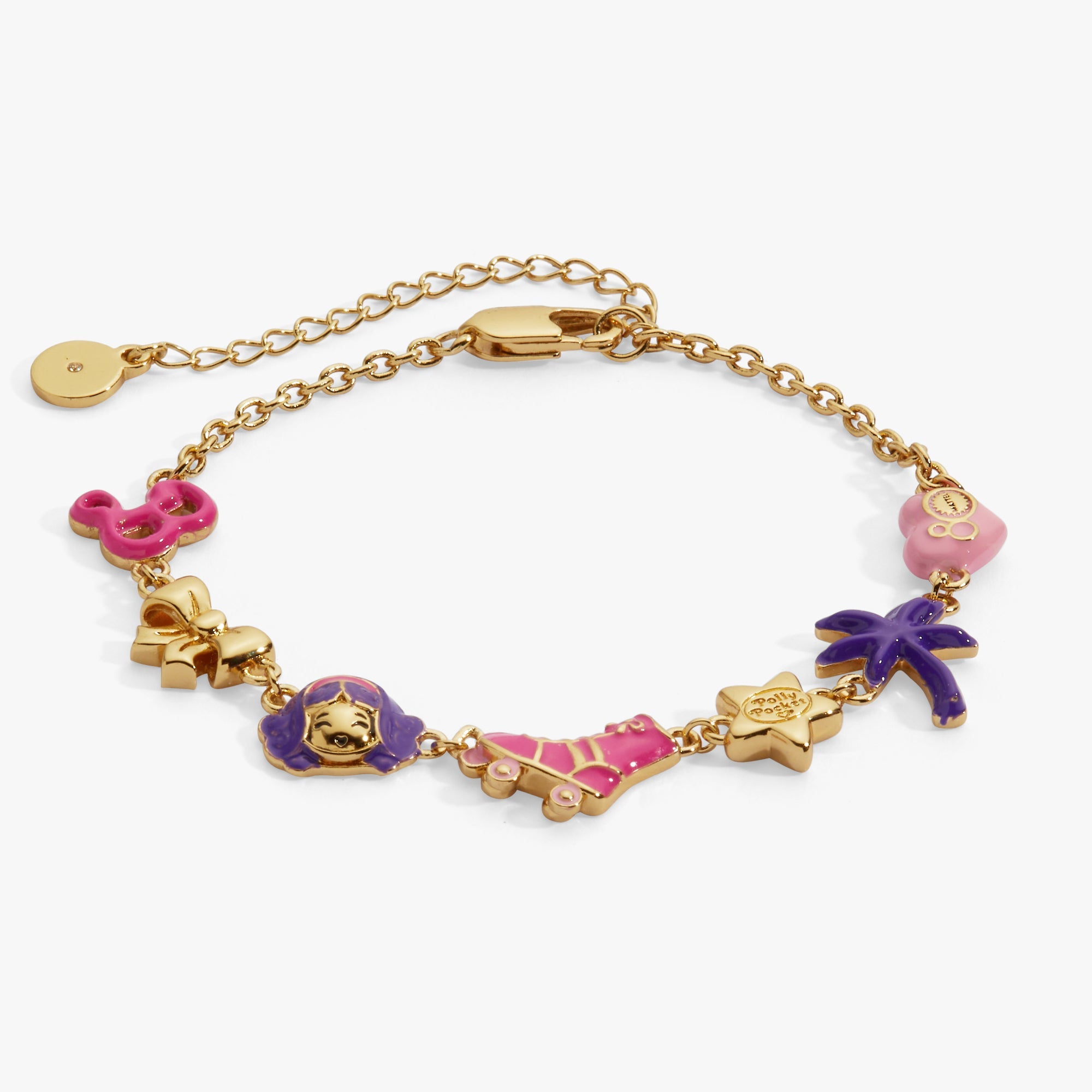 Mattel® 80th Barbie™ X Polly Pocket™ Bracelet