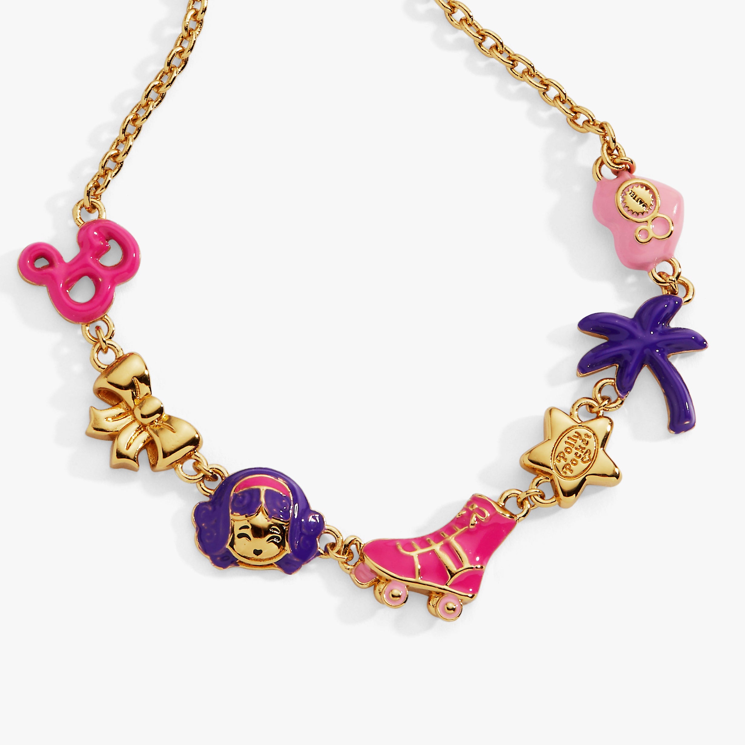 Mattel® 80th Barbie™ X Polly Pocket™ Bracelet