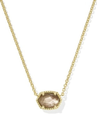 DAPHNE FRAME SHORT PENDANT NECKLACE