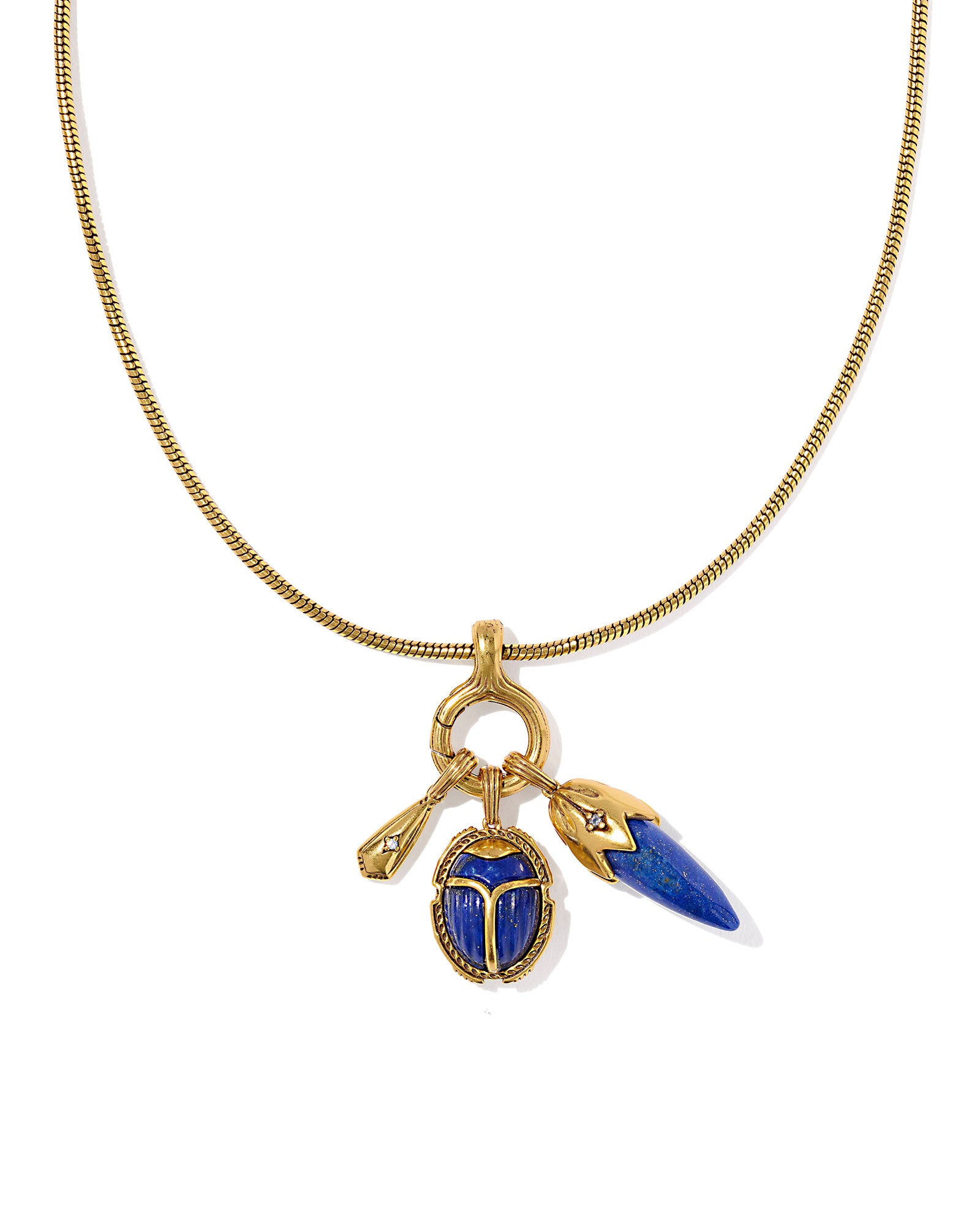 Catherine Charm Necklace