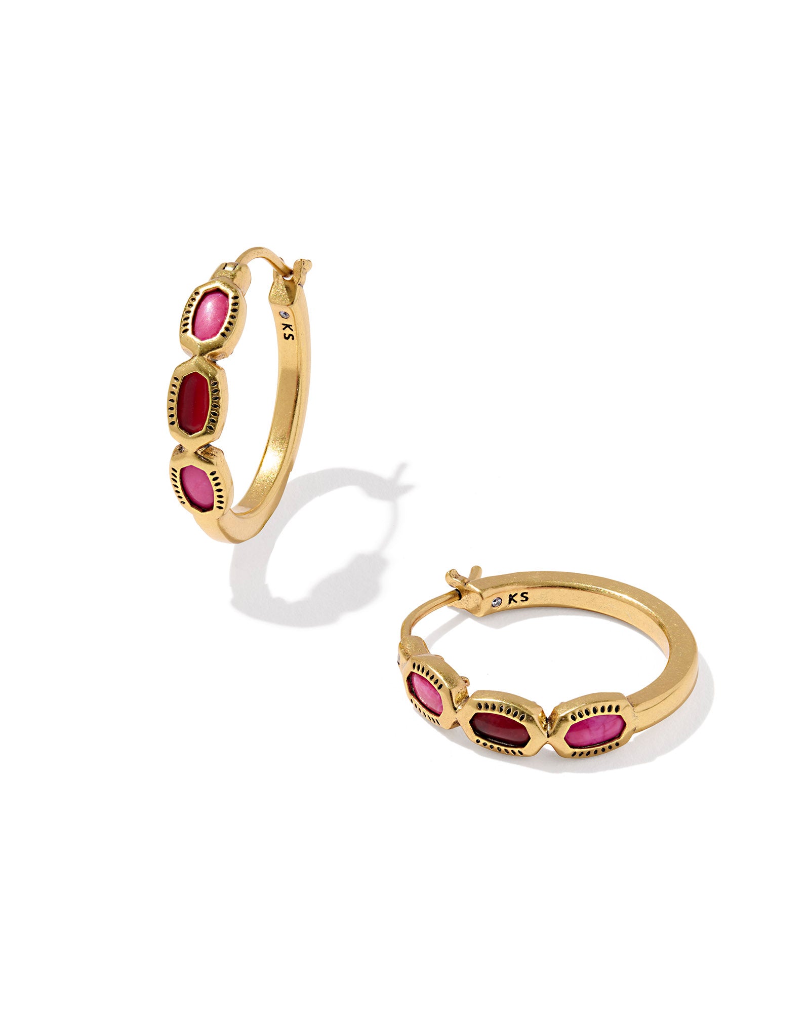 Mini Elisa Hoop Earrings