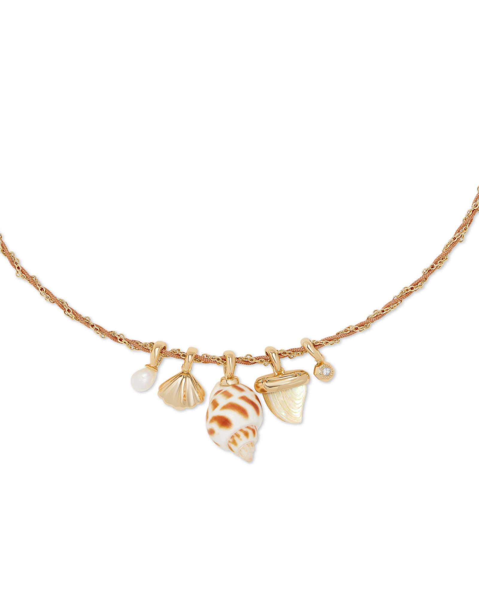 OLEANA CHARM NECKLACE