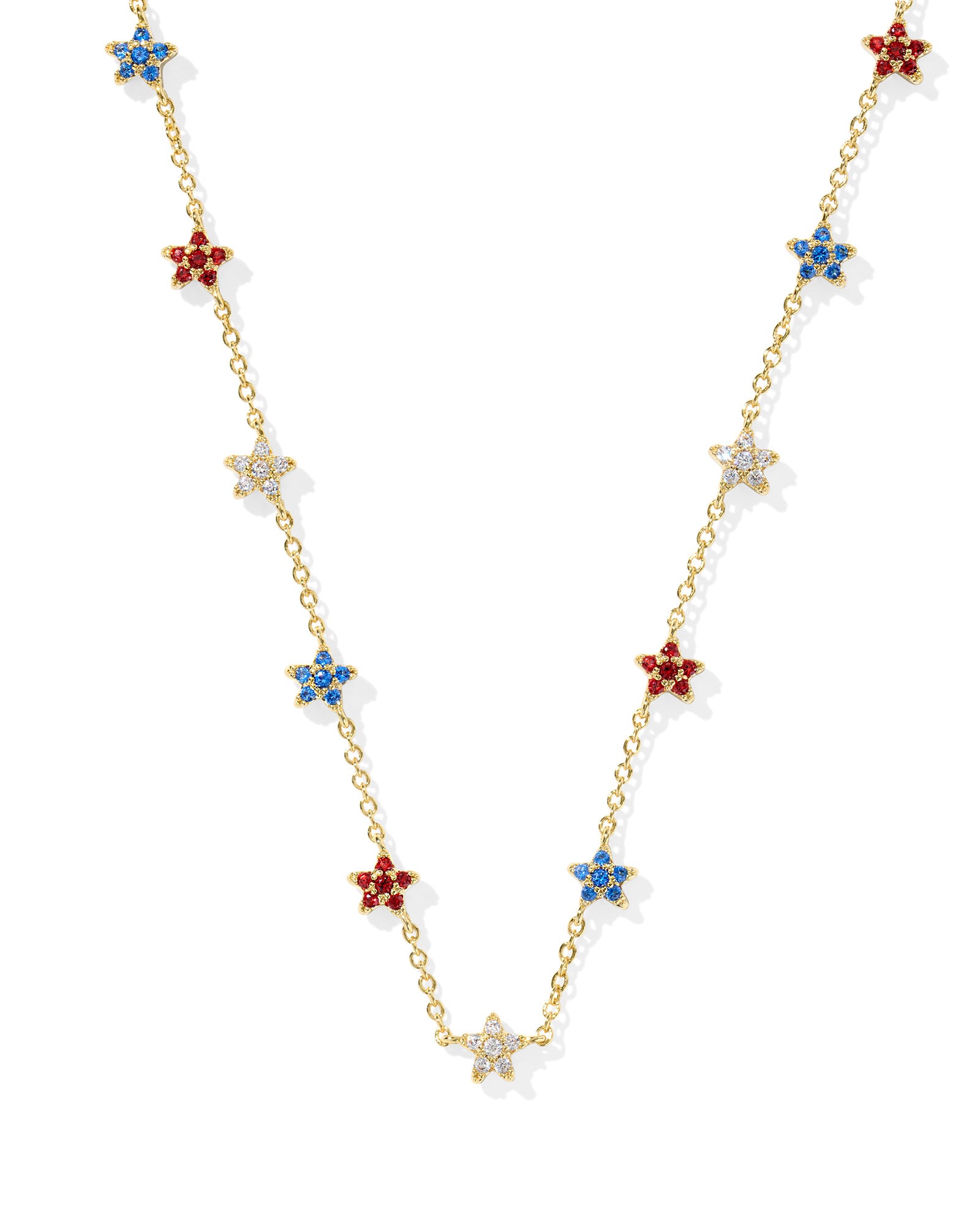 SIERRA STAR CRYSTAL STRAND NECKLACE