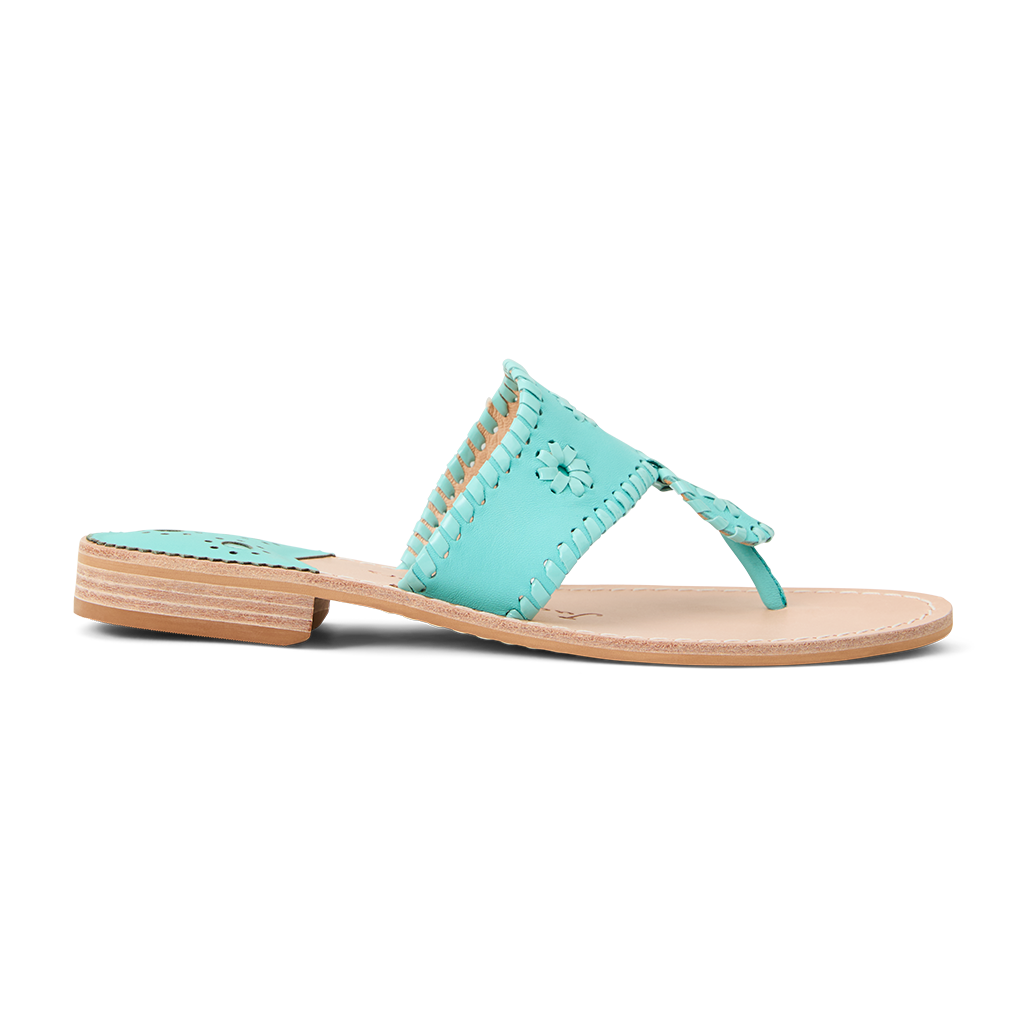 Jacks Nappa Flat Sandal