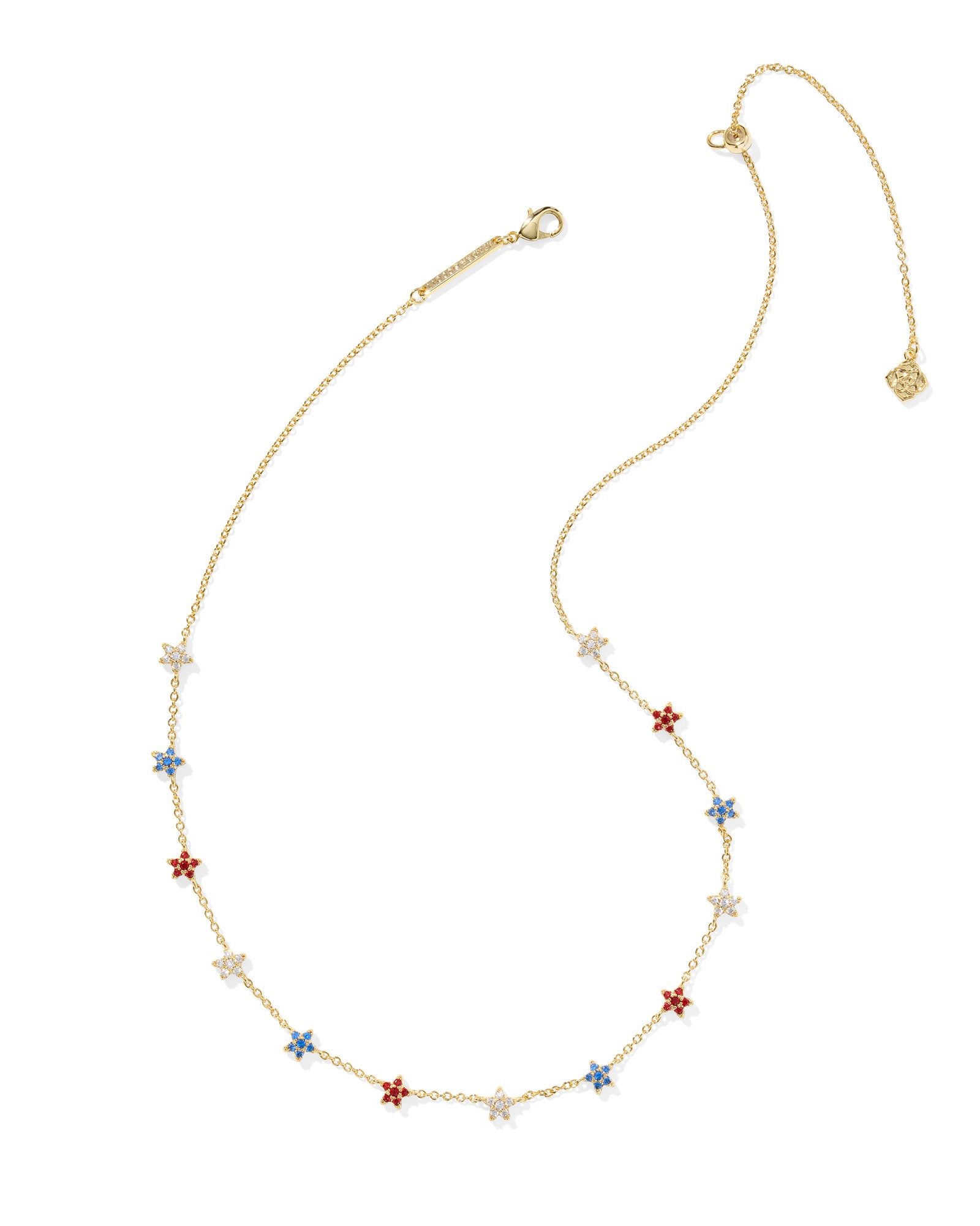 SIERRA STAR CRYSTAL STRAND NECKLACE