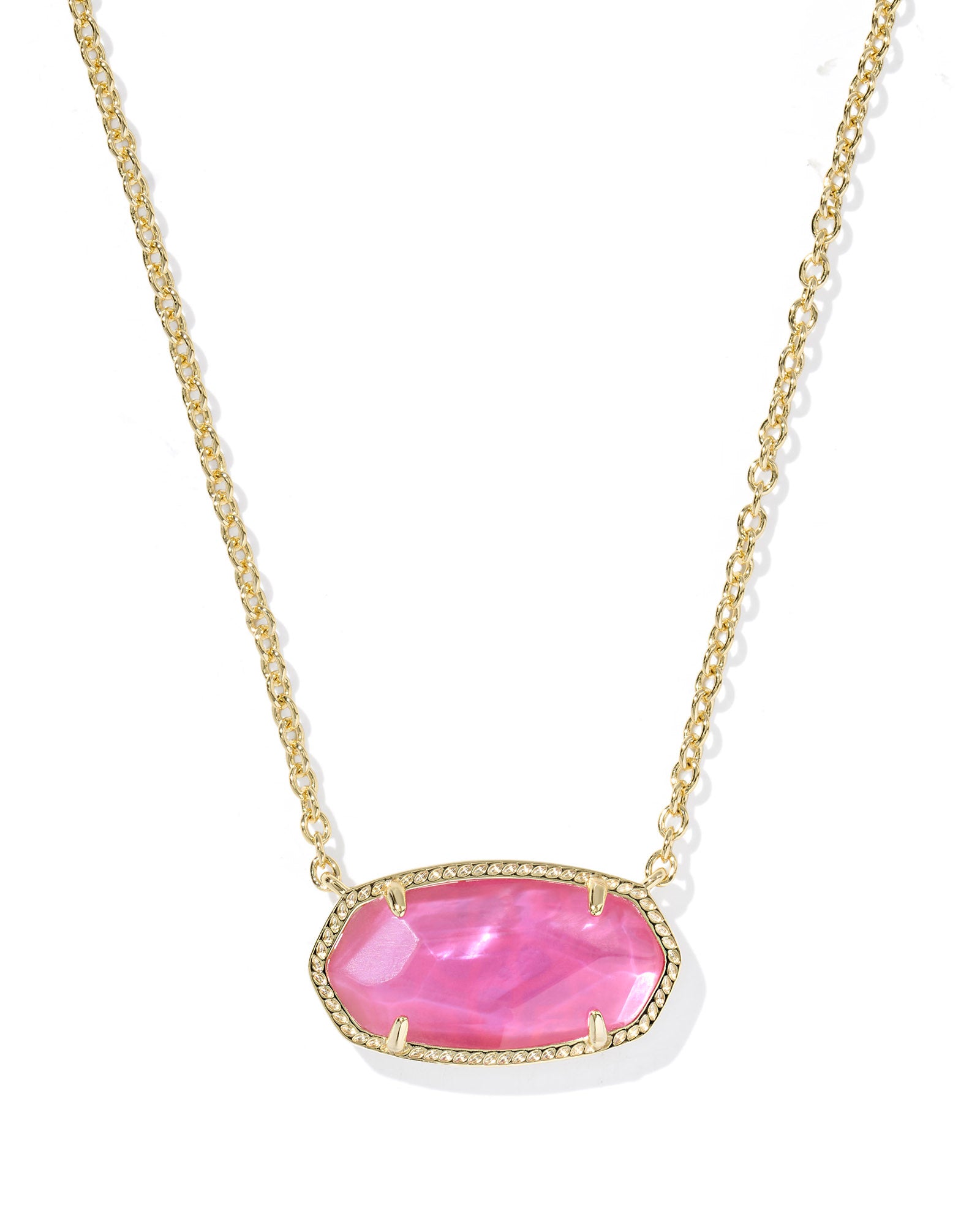 ELISA STATEMENT SHORT PENDANT NECKLACE